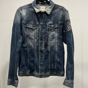 Diesel Denim Art Jacket